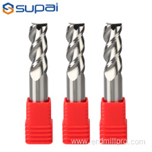 Solid Carbide End Mill Bits For Aluminum 3Flute